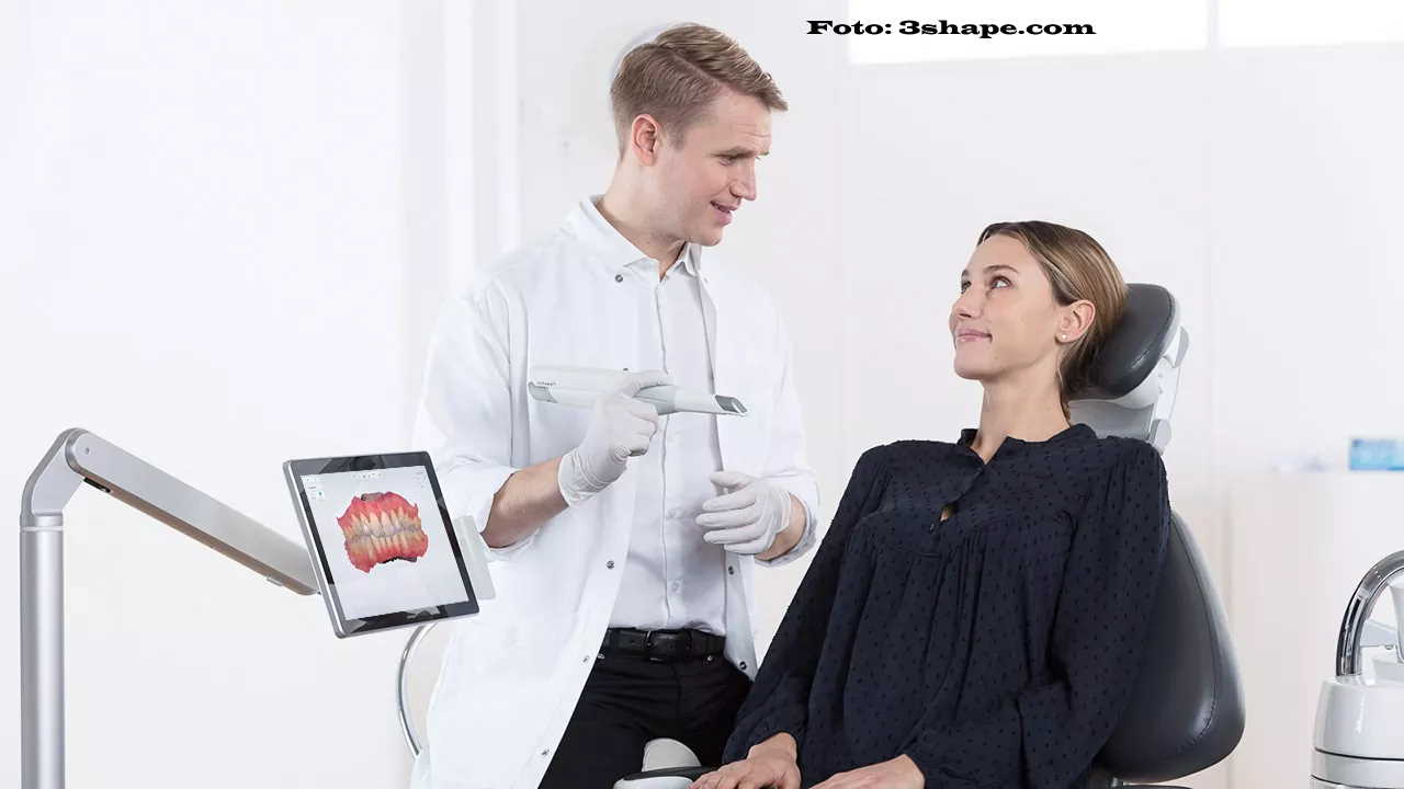 3shape-intraoralis-szkenner ThermalDent Sárvár